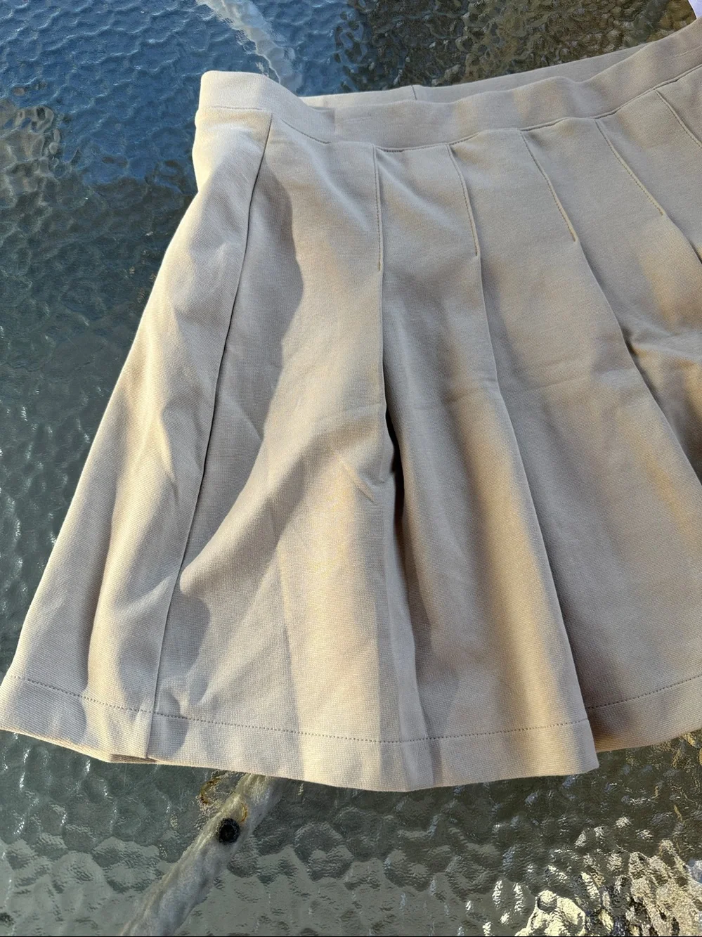 Old Navy School Uniform Ponte-Knit Pleated Skort for Girls